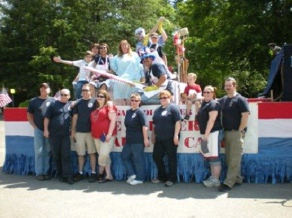 Volunteer Fire Department 2009 Parade Float